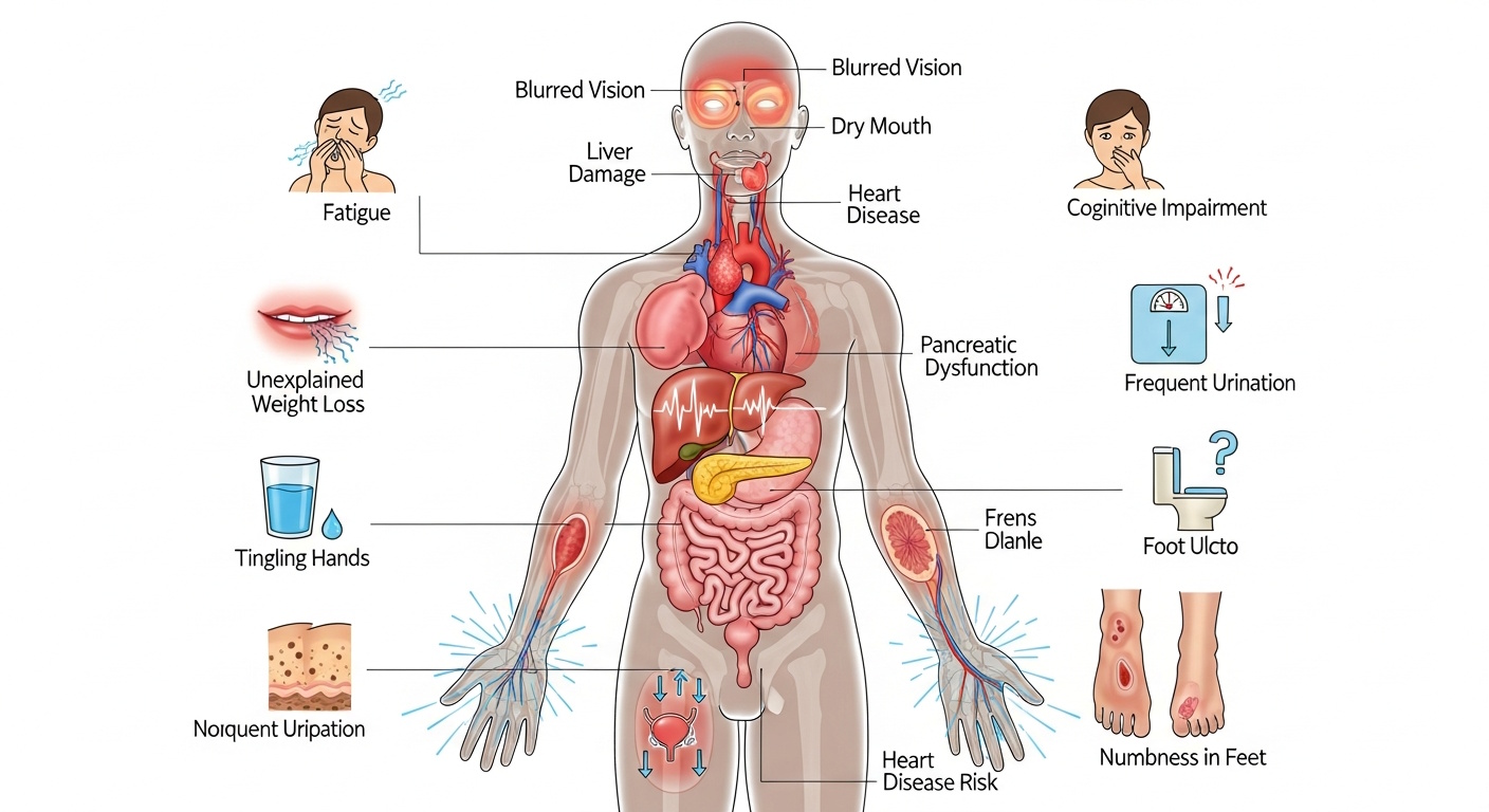 Tünetek illusztráció